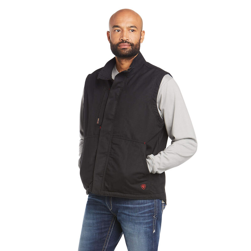Ariat Weste Herren - Fr Workhorse Insulated Schwarz ( NTYUW-3821 )